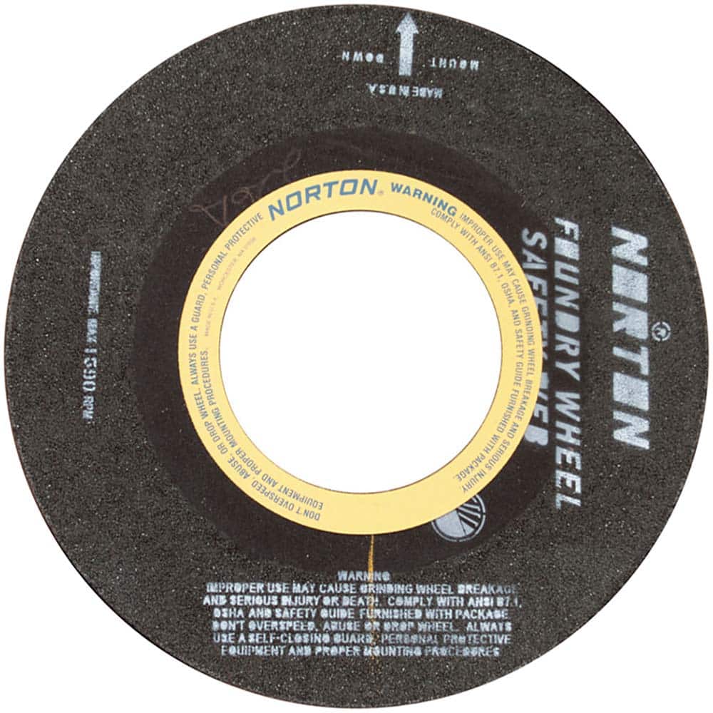 Norton - Tool & Cutter Grinding Wheels Wheel Type: Type 1 Wheel Diameter (Inch): 30 - Industrial Tool & Supply