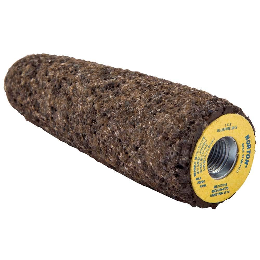 Norton - Cones & Plugs Maximum Diameter (Inch): 1 Head Thickness (Inch): 3 - Industrial Tool & Supply