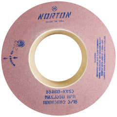 Norton - Centerless & Cylindrical Grinding Wheels Wheel Diameter (Inch): 24 Wheel Width (Inch): 10 - Industrial Tool & Supply
