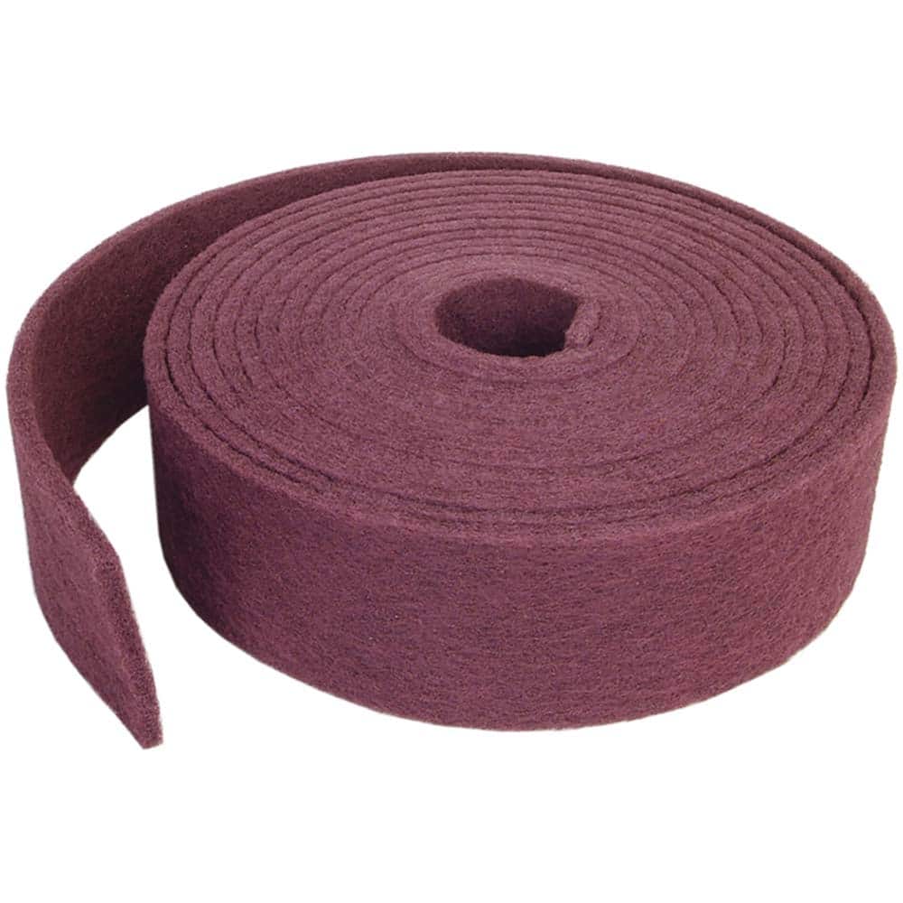 Norton - Non-Woven Rolls Abrasive Material: Aluminum Oxide Roll Width (Inch): 4 - Industrial Tool & Supply