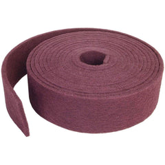 Norton - Non-Woven Rolls Abrasive Material: Aluminum Oxide Roll Width (Inch): 4 - Industrial Tool & Supply