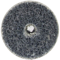 Norton - Deburring Wheels Wheel Type: Unitized Wheel Diameter (Inch): 1 - Industrial Tool & Supply
