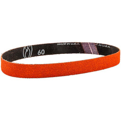 Norton - 1" Wide x 24" OAL, 40 Grit, Ceramic Abrasive Belt - Industrial Tool & Supply