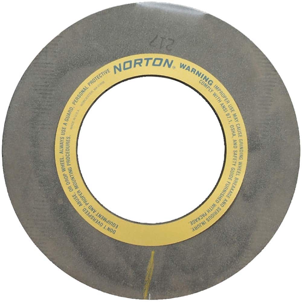 Norton - Centerless & Cylindrical Grinding Wheels Wheel Diameter (Inch): 24 Wheel Width (Inch): 20 - Industrial Tool & Supply