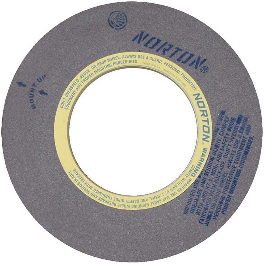 Norton - Centerless & Cylindrical Grinding Wheels Wheel Diameter (Inch): 20 Wheel Width (Inch): 4 - Industrial Tool & Supply