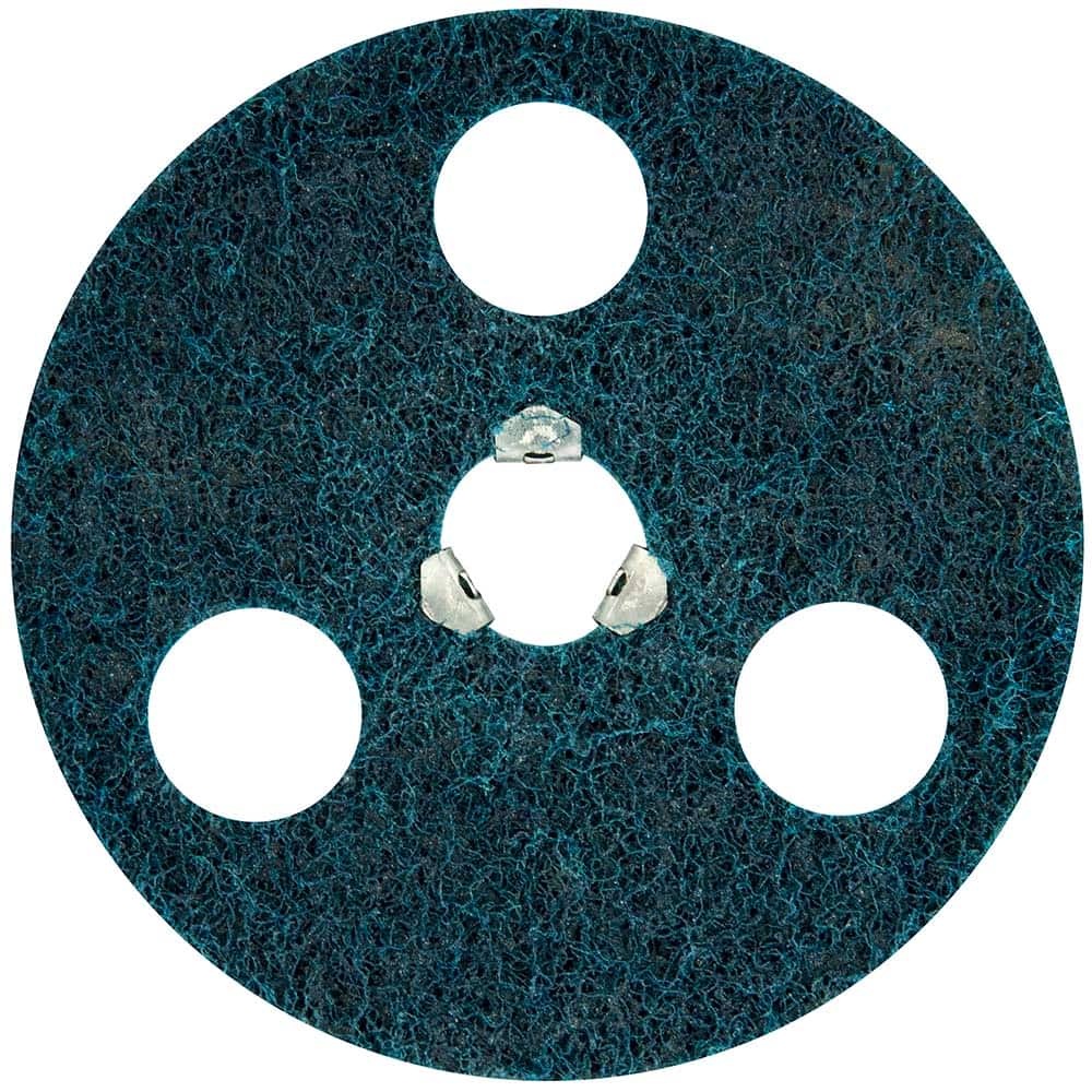 Norton - 5" Aluminum Oxide Quick Change Disc - Industrial Tool & Supply