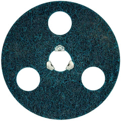 Norton - 5" Aluminum Oxide Quick Change Disc - Industrial Tool & Supply