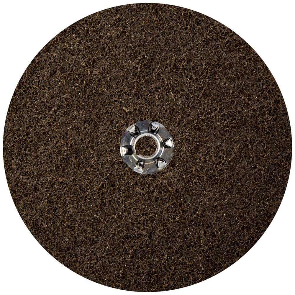Norton - 7" Aluminum Oxide Quick Change Disc - Industrial Tool & Supply