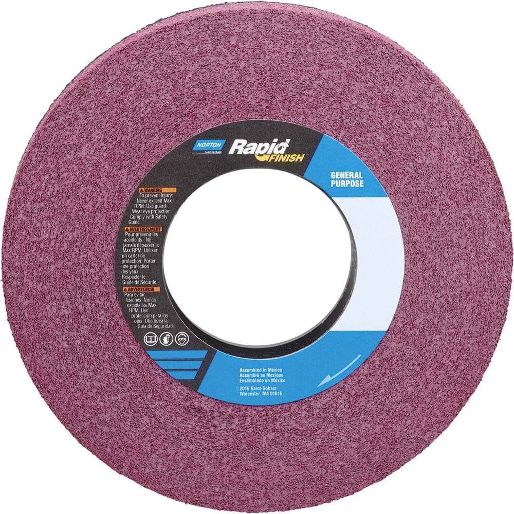 Norton - Deburring Wheels Wheel Type: Convolute Wheel Diameter (Inch): 8 - Industrial Tool & Supply