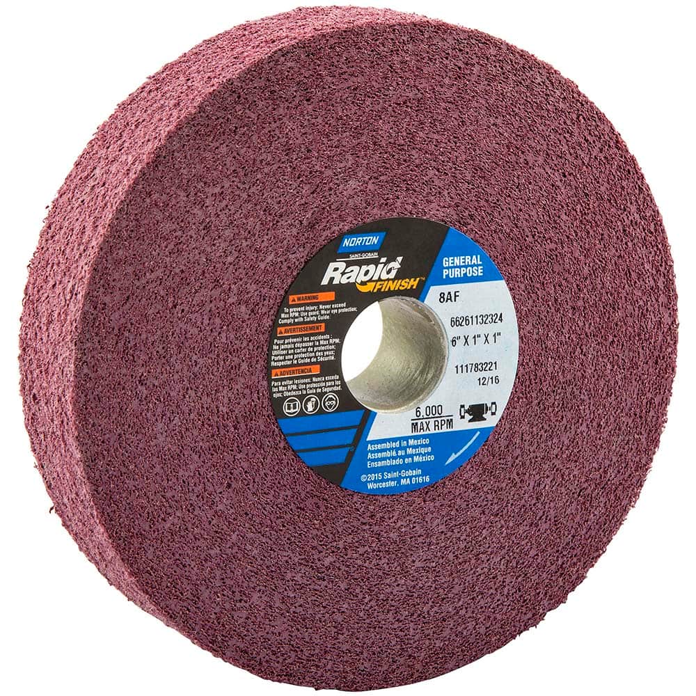 Norton - Deburring Wheels Wheel Type: Convolute Wheel Diameter (Inch): 6 - Industrial Tool & Supply