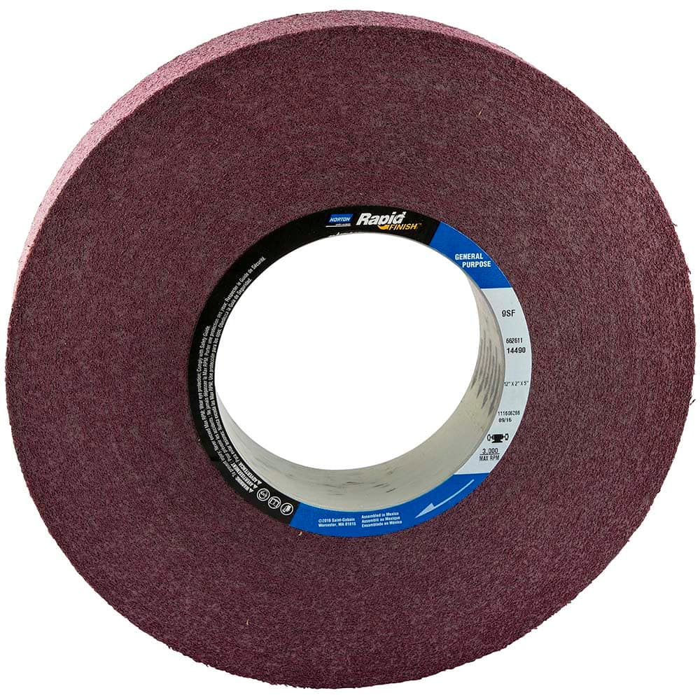 Norton - Deburring Wheels Wheel Type: Convolute Wheel Diameter (Inch): 12 - Industrial Tool & Supply