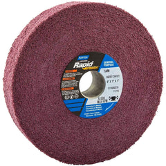 Norton - Deburring Wheels Wheel Type: Convolute Wheel Diameter (Inch): 6 - Industrial Tool & Supply