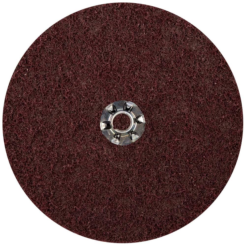 Norton - 7" Aluminum Oxide Quick Change Disc - Industrial Tool & Supply