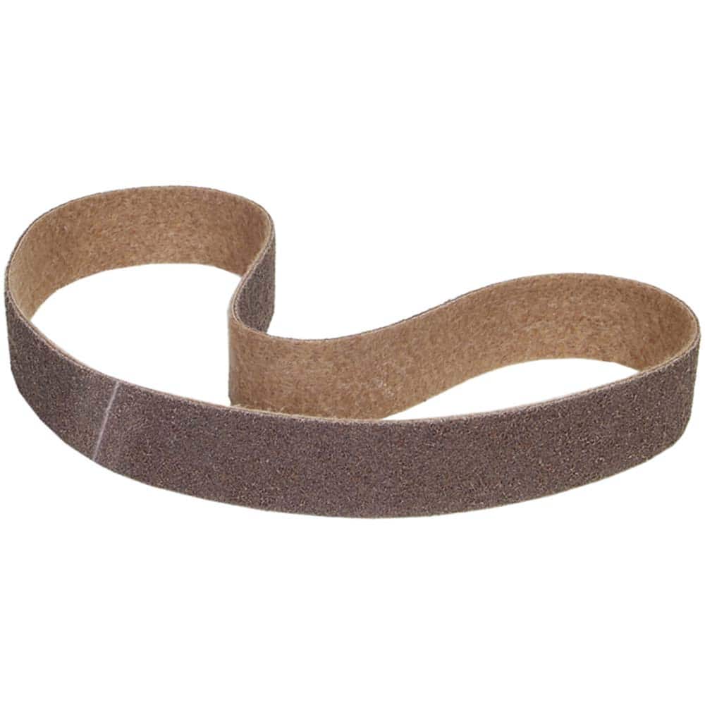 Norton - 1" Wide x 72" OAL, Aluminum Oxide Abrasive Belt - Industrial Tool & Supply