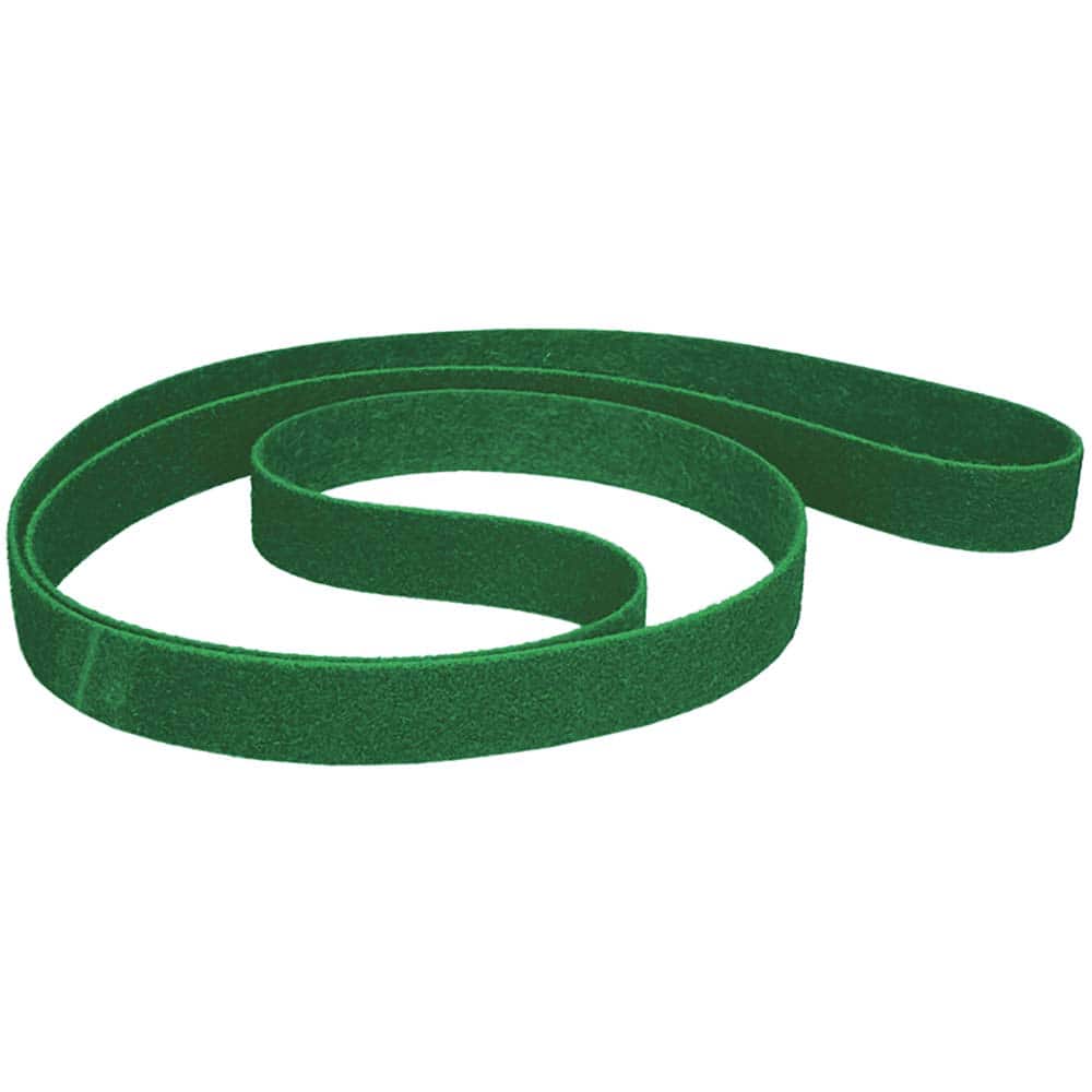 Norton - 3" Wide x 132" OAL, Aluminum Oxide Abrasive Belt - Industrial Tool & Supply