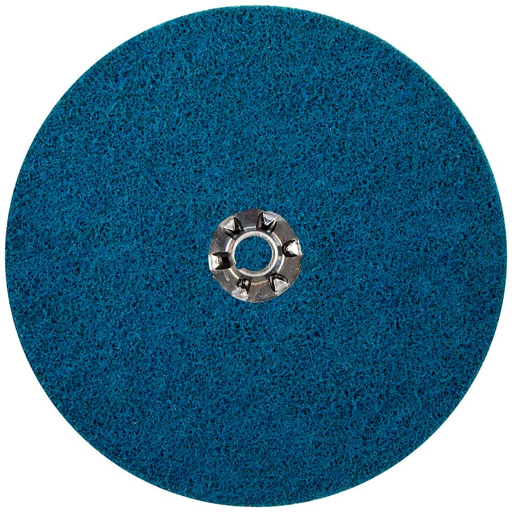 Norton - 7" Aluminum Oxide Quick Change Disc - Industrial Tool & Supply
