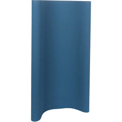 Norton - 52" Wide x 75" OAL, 120 Grit, Zirconia Alumina Abrasive Belt - Zirconia Alumina, Medium, Coated, X Weighted Cloth Backing - Industrial Tool & Supply