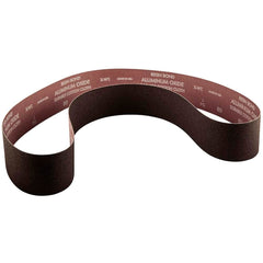 Norton - 4" Wide x 36" OAL, 50 Grit, Aluminum Oxide Abrasive Belt - Industrial Tool & Supply
