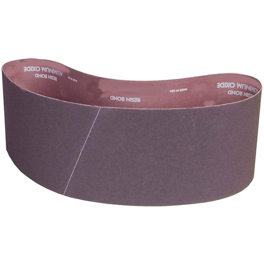 Norton - 6" Wide x 48" OAL, 36 Grit, Aluminum Oxide Abrasive Belt - Industrial Tool & Supply