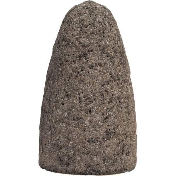 Norton - Cones & Plugs   Maximum Diameter (Inch): 1-3/4    Head Thickness (Inch): 3 - Industrial Tool & Supply