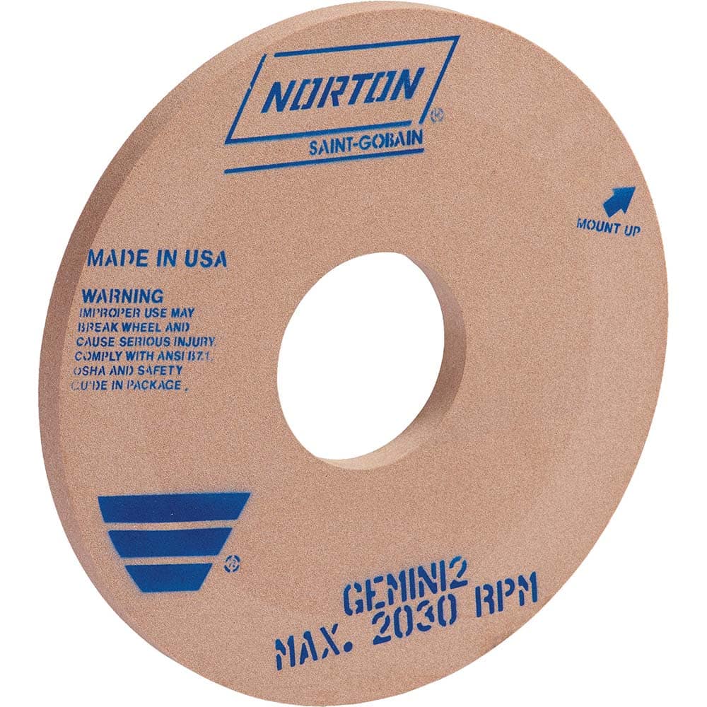 Norton - Centerless & Cylindrical Grinding Wheels Wheel Diameter (Inch): 18 Wheel Width (Inch): 1 - Industrial Tool & Supply