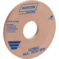 Norton - Centerless & Cylindrical Grinding Wheels Wheel Diameter (Inch): 18 Wheel Width (Inch): 1 - Industrial Tool & Supply
