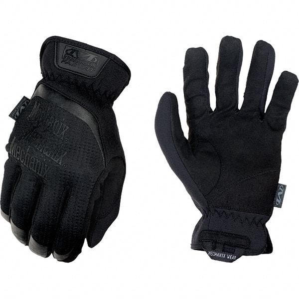 Mechanix Wear - Size M Work Gloves - For Mechanic's & Lifting, Uncoated, Elastic Band Cuff, Full Fingered, Covert, Paired - Industrial Tool & Supply