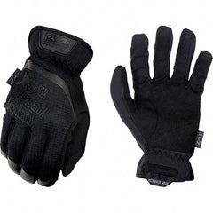Mechanix Wear - Size S Work Gloves - For Mechanic's & Lifting, Uncoated, Elastic Band Cuff, Full Fingered, Covert, Paired - Industrial Tool & Supply