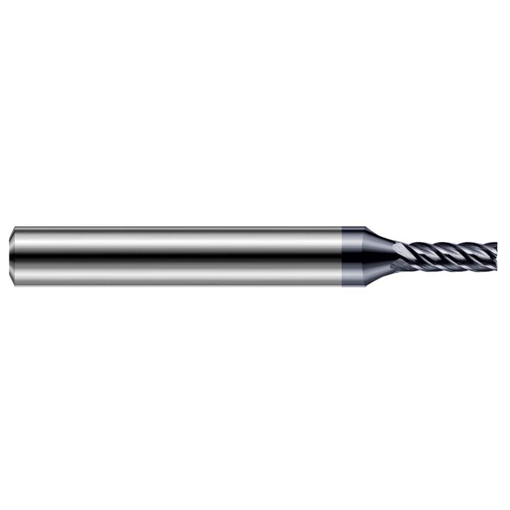 Harvey Tool - Square End Mills Mill Diameter (Decimal Inch): 0.0700 Length of Cut (Decimal Inch): 0.2100 - Industrial Tool & Supply