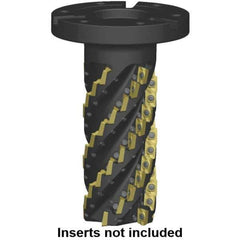 Kennametal - 63mm Cut Diam, 143.78mm Max Depth of Cut, 50.01mm Shank Diam, 195mm OAL, Indexable Square Shoulder Helical End Mill - ADCT154512PD.R... Inserts, Flange Mount Shank, 0° Lead Angle, Through Coolant, Series NGEB - Industrial Tool & Supply