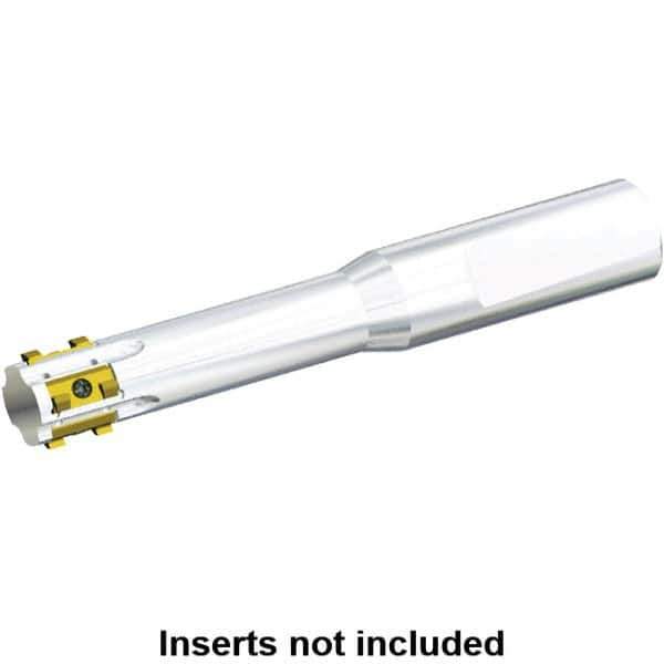 Kennametal - Whistle Notch Shank Connection, 5/8" Cutting Width, 1mm Max Depth of Cut, Indexable Slotting Cutter - KGEM Toolholder, KGIP0125N0189GD Insert - Industrial Tool & Supply