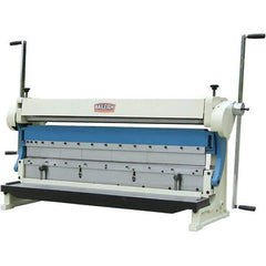 Baileigh - Combination Roller, Shear & Brake Machines Maximum Mild Steel Shearing Capacity (Gauge): 16 Maximum Mild Steel Bending Capacity (Gauge): 16 - Industrial Tool & Supply