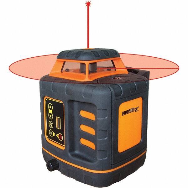 Johnson Level & Tool - Rotary Lasers Level Type: Self-Leveling Laser Maximum Measuring Range (Meters): 610 - Industrial Tool & Supply