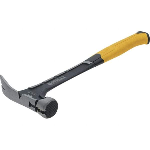 DeWALT - Nail & Framing Hammers Claw Style: Straight Head Weight Range: 21 oz. - 25 oz. - Industrial Tool & Supply