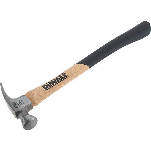 DeWALT - Nail & Framing Hammers Claw Style: Straight Head Weight Range: 16 oz. - 20 oz. - Industrial Tool & Supply