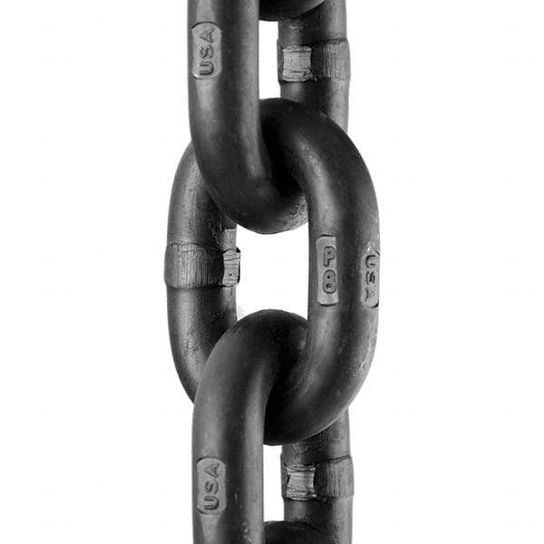 Peerless Chain - Welded Chain   Chain Grade: 80    Trade Size: 1/2 - Industrial Tool & Supply