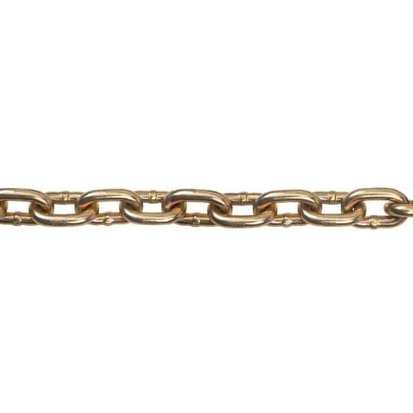 Peerless Chain - Welded Chain   Chain Grade: 70    Trade Size: 1/4 - Industrial Tool & Supply