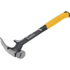 DeWALT - Nail & Framing Hammers Claw Style: Curved Head Weight Range: 21 oz. - 25 oz. - Industrial Tool & Supply
