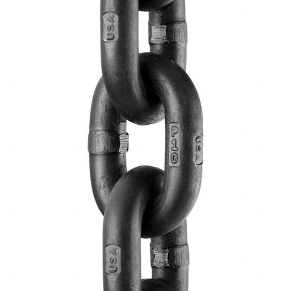 Peerless Chain - Welded Chain   Chain Grade: 100    Trade Size: 1/2 - Industrial Tool & Supply