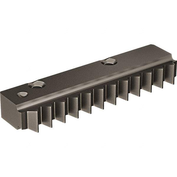 Vargus - 9 TPI, External Thread, UN Standard, R25E VBX Grade Thread Mill Insert - Carbide, TiCN Coating - Industrial Tool & Supply