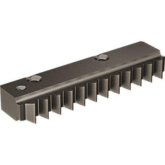 Vargus - 1.25mm Pitch, Internal Thread, ISO Standard, R25I VBX Grade Thread Mill Insert - Carbide, TiCN Coating - Industrial Tool & Supply