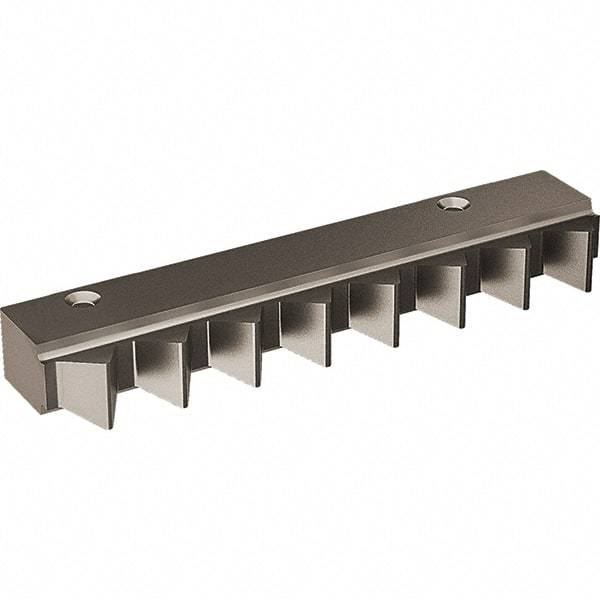 Vargus - 5mm Pitch, Internal Thread, ISO Standard, R41I VBX Grade Thread Mill Insert - Carbide, TiCN Coating - Industrial Tool & Supply