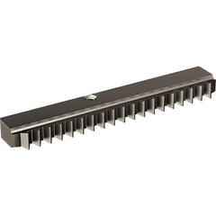 Vargus - 1mm Pitch, Internal Thread, ISO Standard, R40I VBX Grade Thread Mill Insert - Carbide, TiCN Coating - Industrial Tool & Supply