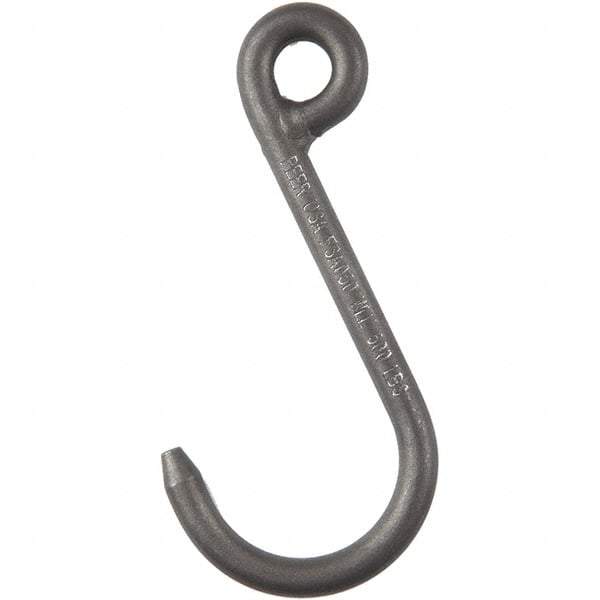 Peerless Chain - Eye Hooks Material: Alloy Steel Load Capacity (Lb.): 1,300 - Industrial Tool & Supply