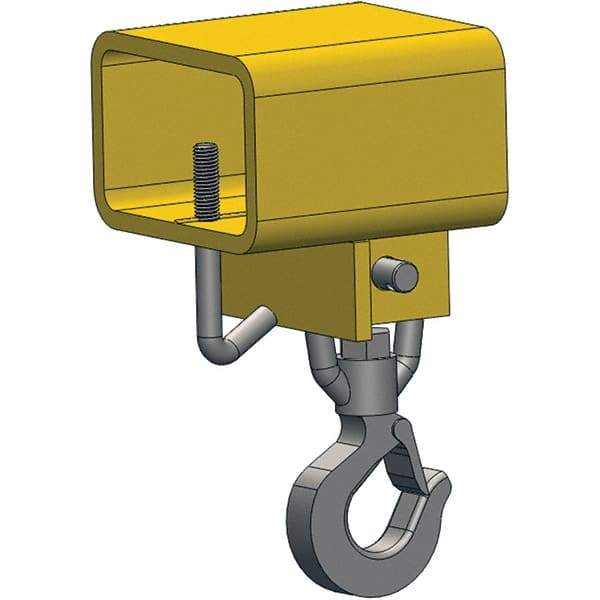 Peerless Chain - Forklift Attachments Type: Hoisting Hook Load Capacity (Lb.): 2 - Industrial Tool & Supply