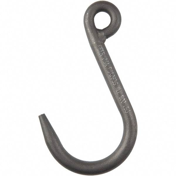 Peerless Chain - Eye Hooks Material: Alloy Steel Load Capacity (Lb.): 3,000 - Industrial Tool & Supply