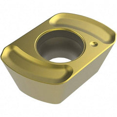 Seco - LPKT09T420 M13 Grade MP3000 Carbide Milling Insert - TiAlN Finish, 4.76mm Thick, 2mm Corner Radius - Industrial Tool & Supply