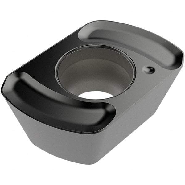 Seco - LPKT09T420 M13 Grade T350M Carbide Milling Insert - TiCN/Al2O3 Finish, 4.76mm Thick, 2mm Corner Radius - Industrial Tool & Supply