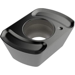 Seco - LPKT09T420 M13 Grade T350M Carbide Milling Insert - TiCN/Al2O3 Finish, 4.76mm Thick, 2mm Corner Radius - Industrial Tool & Supply