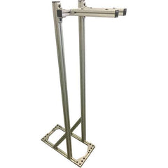 Mini-Skimmer - 60" Reach Oil Skimmer Storage Stand - 60" Long Cogged Belt, For Use with Belt Oil Skimmers - Industrial Tool & Supply
